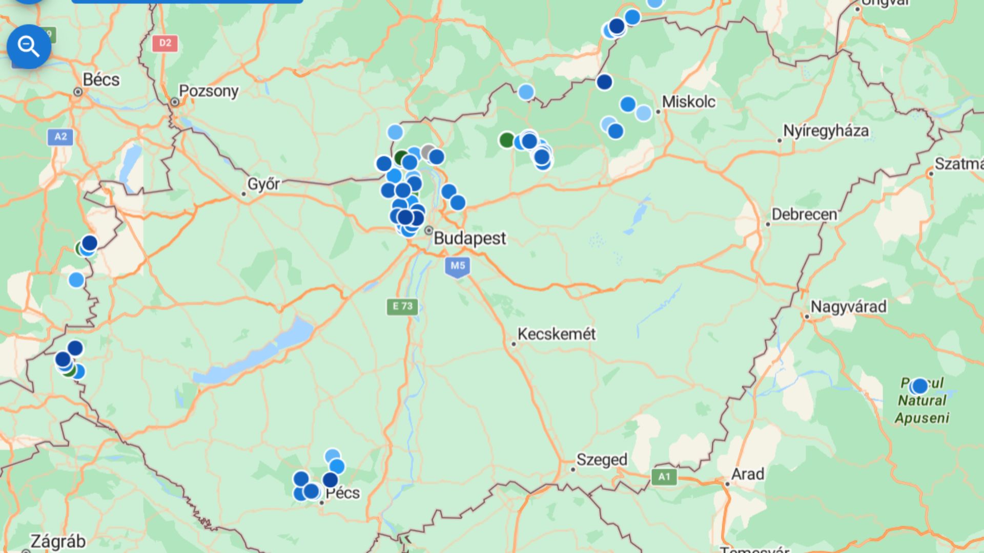 A nagy fehérsávoslepke magyarországi elterjedése.jpg